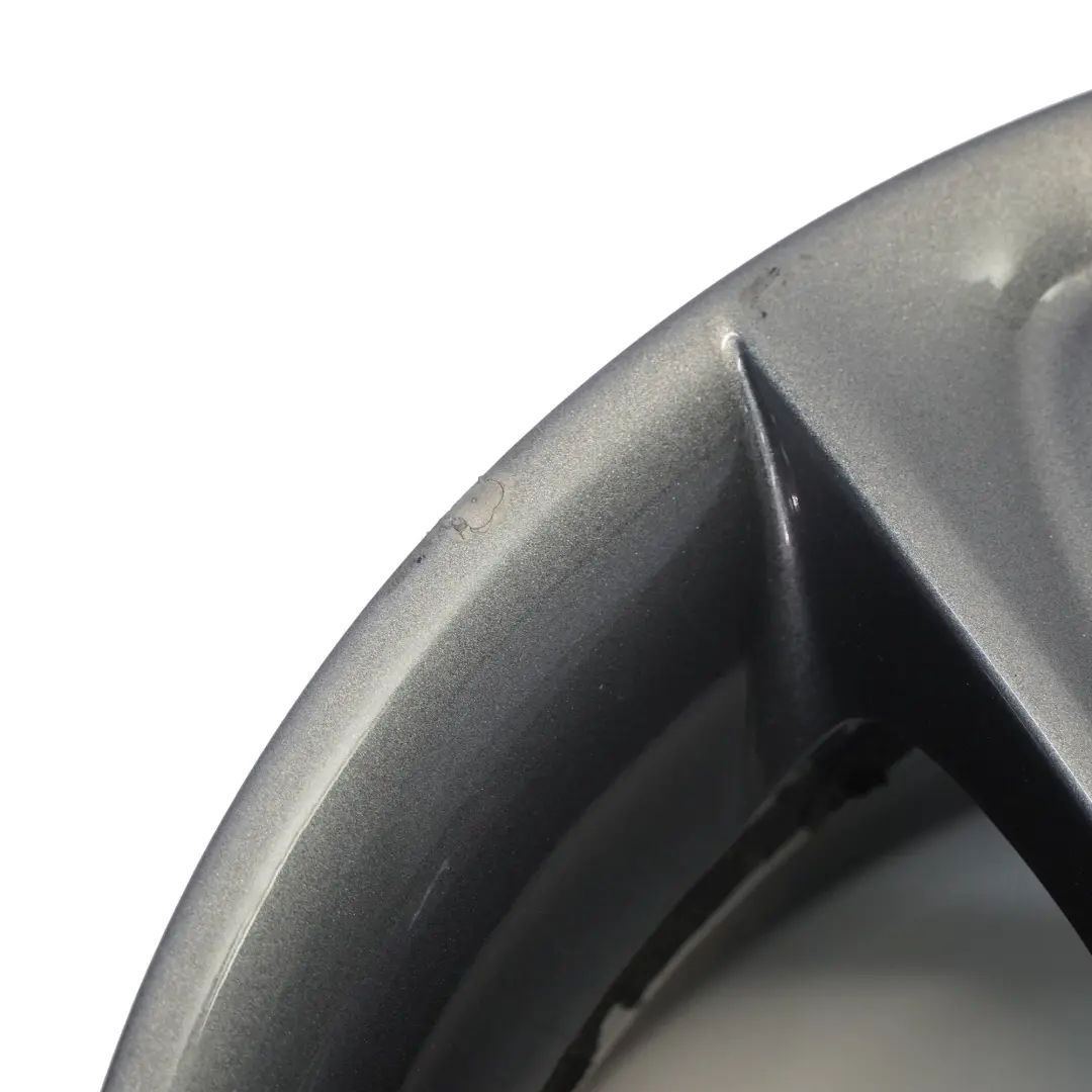 Grey Wheel Alloy Rim 17" ET:48 7J 5-Star 91 to Mini Cooper One R50 R52 R53 with Part number 6763299 Mini Cooper One R50 R52 R53 Grey Wheel Alloy Rim 17" ET:48 7J 5-Star 91 - SKU 6763299-5 - Part number 6763299