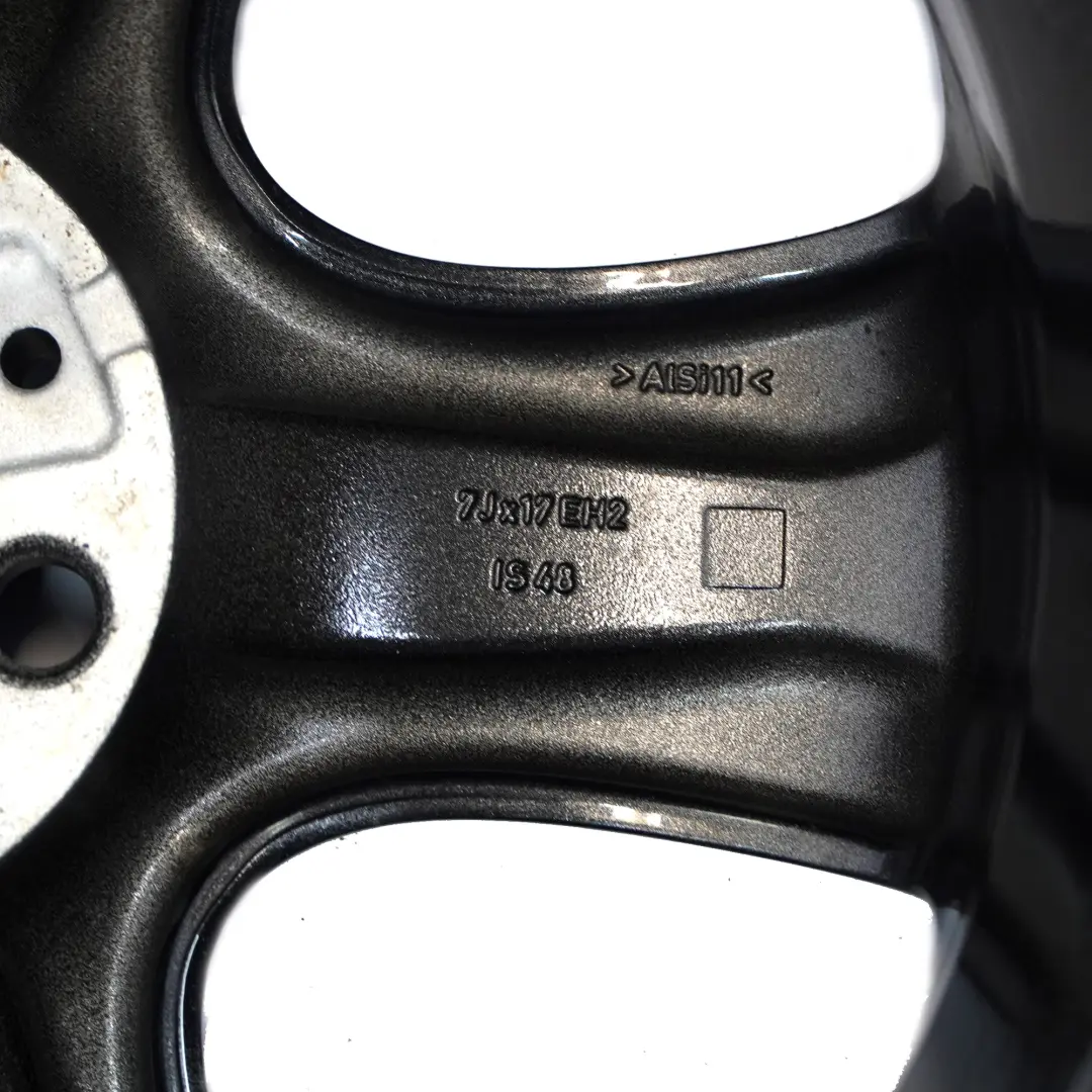 Grey Wheel Alloy Rim 17" ET:48 7J 5-Star 91 to Mini Cooper One R50 R52 R53 with Part number 6763299 Mini Cooper One R50 R52 R53 Grey Wheel Alloy Rim 17" ET:48 7J 5-Star 91 - SKU 6763299-7 - Part number 6763299