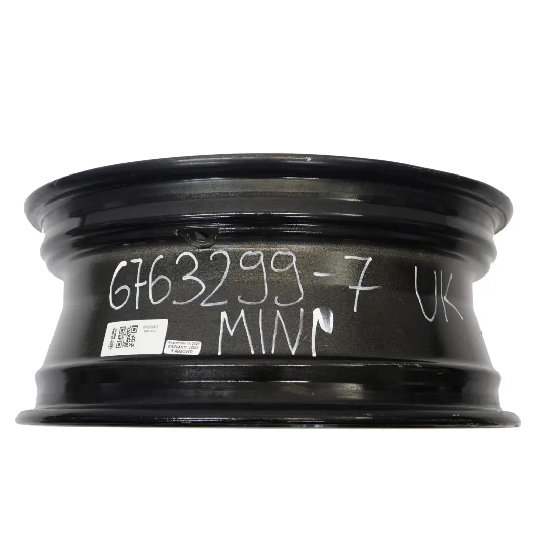 Mini Cooper One R50 R52 R53 Grey Wheel Alloy Rim 17" ET:48 7J 5-Star 91 - SKU 6763299-7 - Part number 6763299