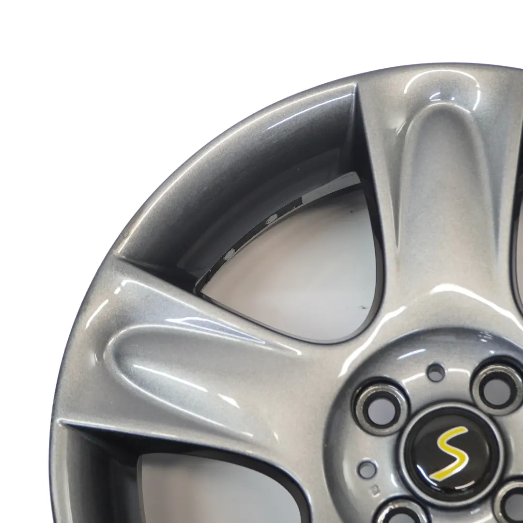 Mini Cooper One R50 R52 R53 Grey Wheel Alloy Rim 17" ET:48 7J 5-Star 91 - SKU 6763299-7 - Part number 6763299