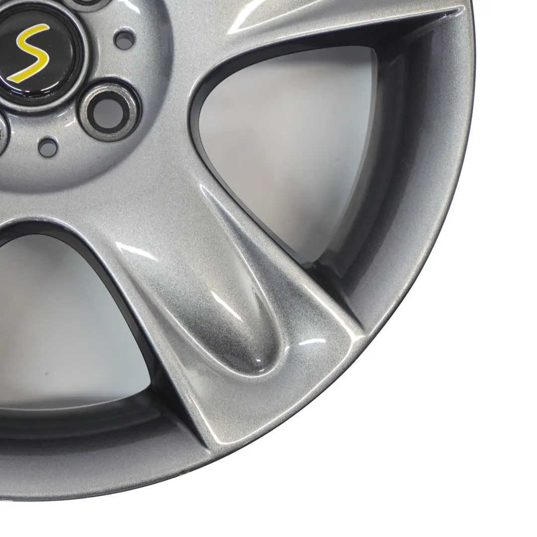 Grey Wheel Alloy Rim 17" ET:48 7J 5-Star 91 to Mini Cooper One R50 R52 R53 with Part number 6763299 Mini Cooper One R50 R52 R53 Grey Wheel Alloy Rim 17" ET:48 7J 5-Star 91 - SKU 6763299-7 - Part number 6763299