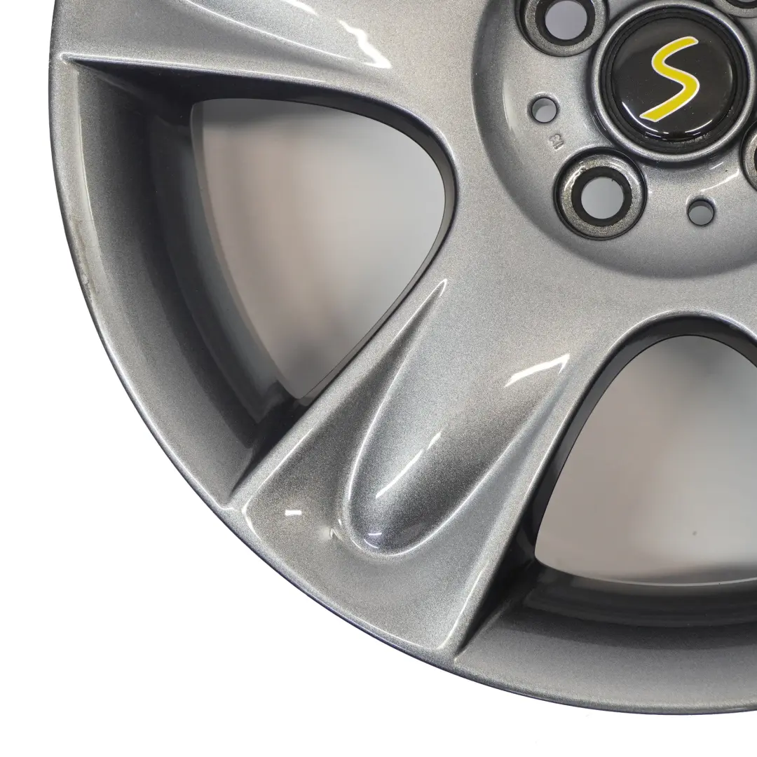 Grey Wheel Alloy Rim 17" ET:48 7J 5-Star 91 to Mini Cooper One R50 R52 R53 with Part number 6763299 Mini Cooper One R50 R52 R53 Grey Wheel Alloy Rim 17" ET:48 7J 5-Star 91 - SKU 6763299-7 - Part number 6763299