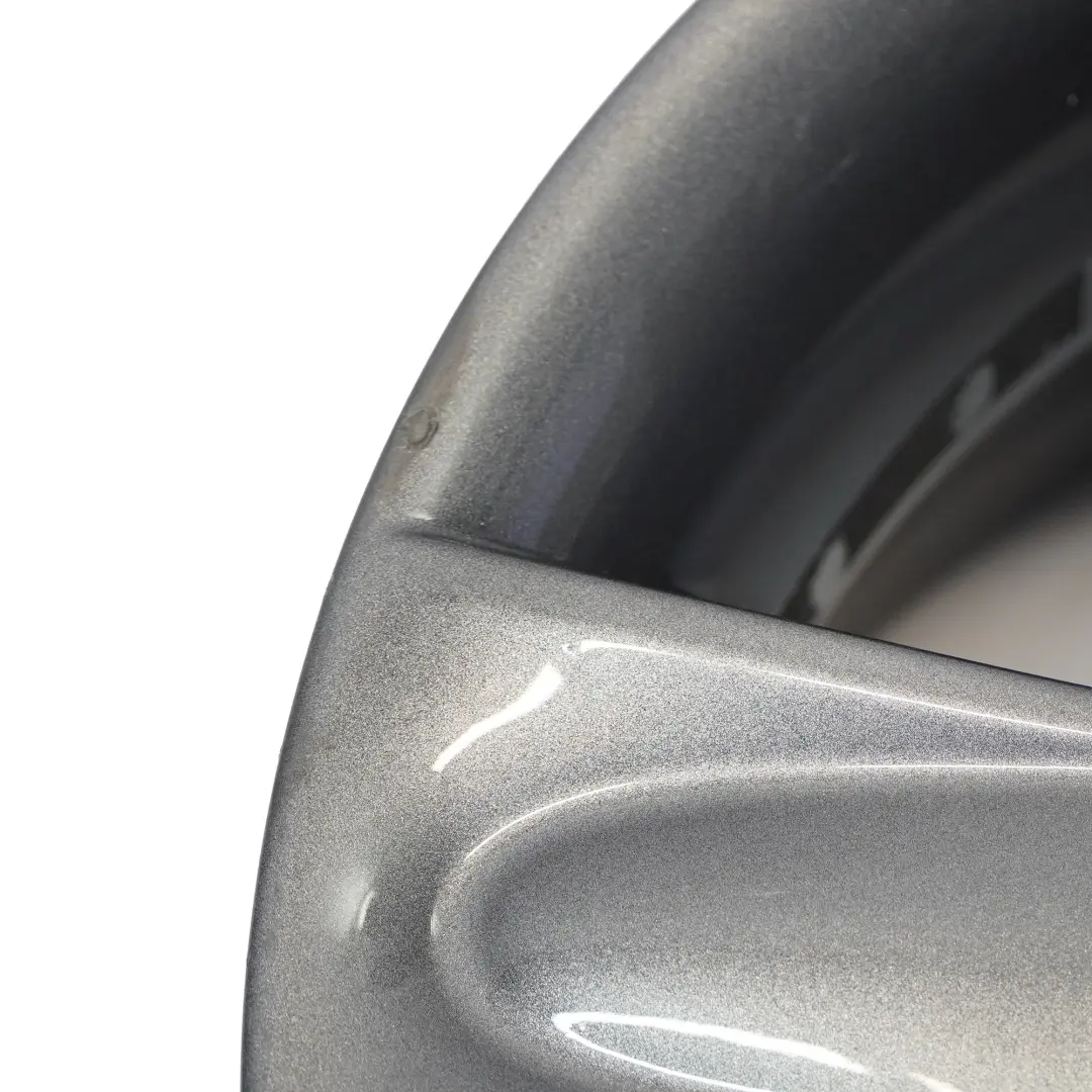 Grey Wheel Alloy Rim 17" ET:48 7J 5-Star 91 to Mini Cooper One R50 R52 R53 with Part number 6763299 Mini Cooper One R50 R52 R53 Grey Wheel Alloy Rim 17" ET:48 7J 5-Star 91 - SKU 6763299-7 - Part number 6763299