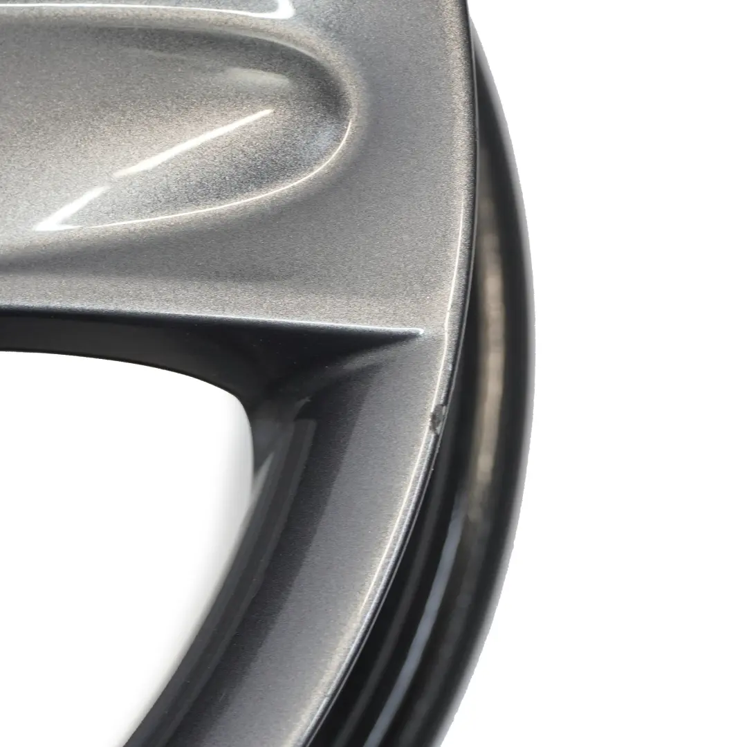 Grey Wheel Alloy Rim 17" ET:48 7J 5-Star 91 to Mini Cooper One R50 R52 R53 with Part number 6763299 Mini Cooper One R50 R52 R53 Grey Wheel Alloy Rim 17" ET:48 7J 5-Star 91 - SKU 6763299-7 - Part number 6763299