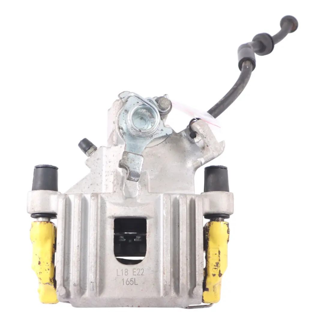 Left Wheel N/S Brake Caliper Housing to Mini Cooper R50 R52 R53 Rear with Part number 6763729 Mini Cooper R50 R52 R53 Rear Left Wheel N/S Brake Caliper Housing - SKU 6763729-2 - Part number 6763729