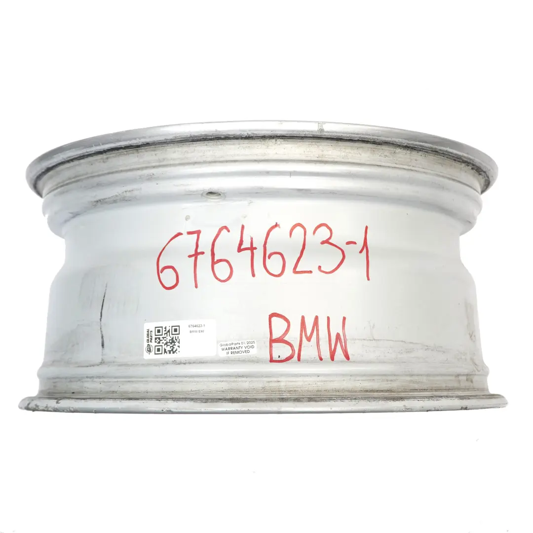 BMW E90 E91 E92 Felga Aluminiowa 17" Star Spoke 185 8J ET:34 - SKU 6764623-1 - Numer Części 6764623