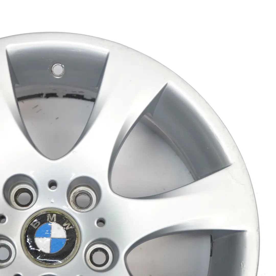 Alloy Rim 17" Star Spoke 185 8J ET:34 to BMW E90 E91 E92 Wheel with Part number 6764623 BMW E90 E91 E92 Wheel Alloy Rim 17" Star Spoke 185 8J ET:34 - SKU 6764623-1 - Part number 6764623