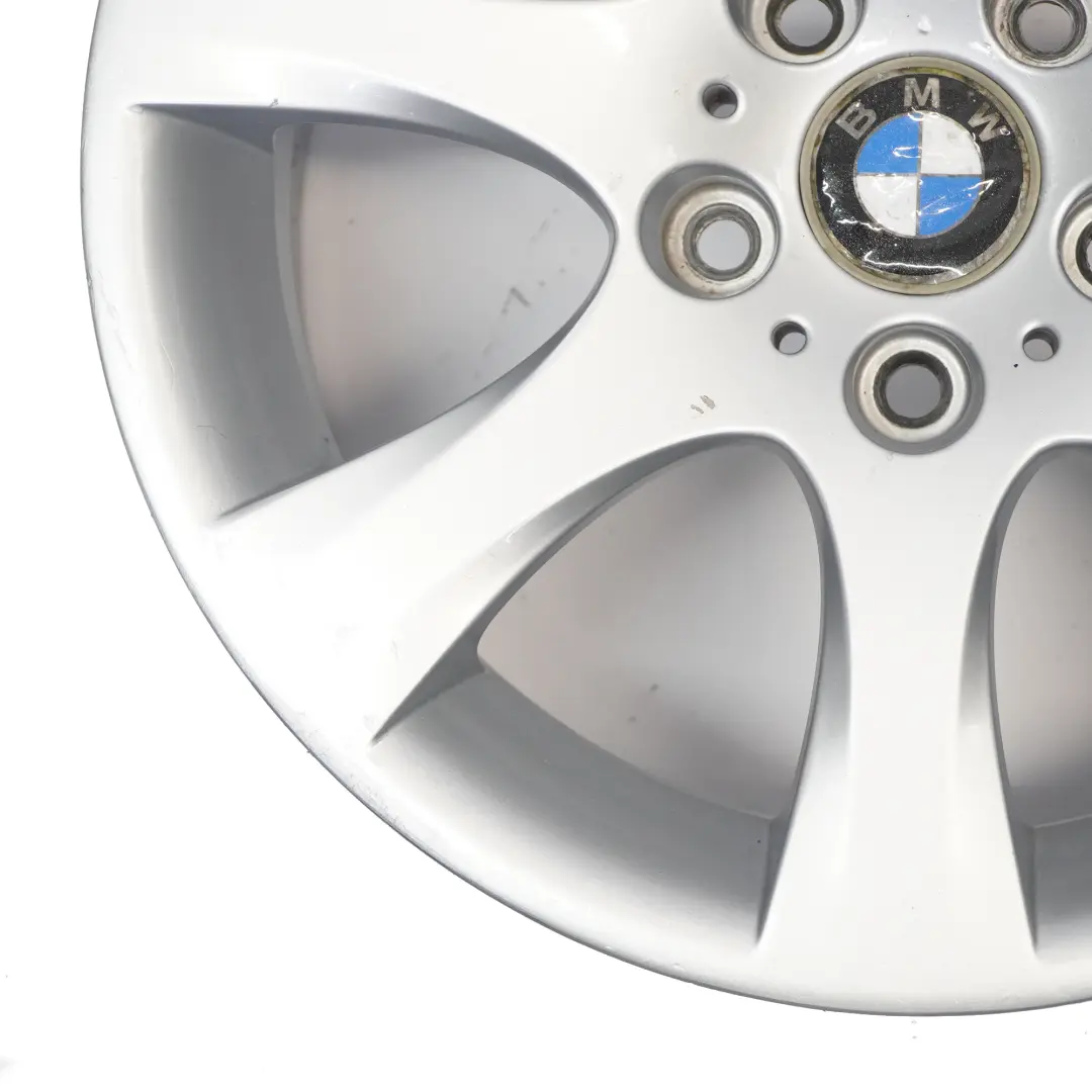 Alloy Rim 17" Star Spoke 185 8J ET:34 to BMW E90 E91 E92 Wheel with Part number 6764623 BMW E90 E91 E92 Wheel Alloy Rim 17" Star Spoke 185 8J ET:34 - SKU 6764623-1 - Part number 6764623