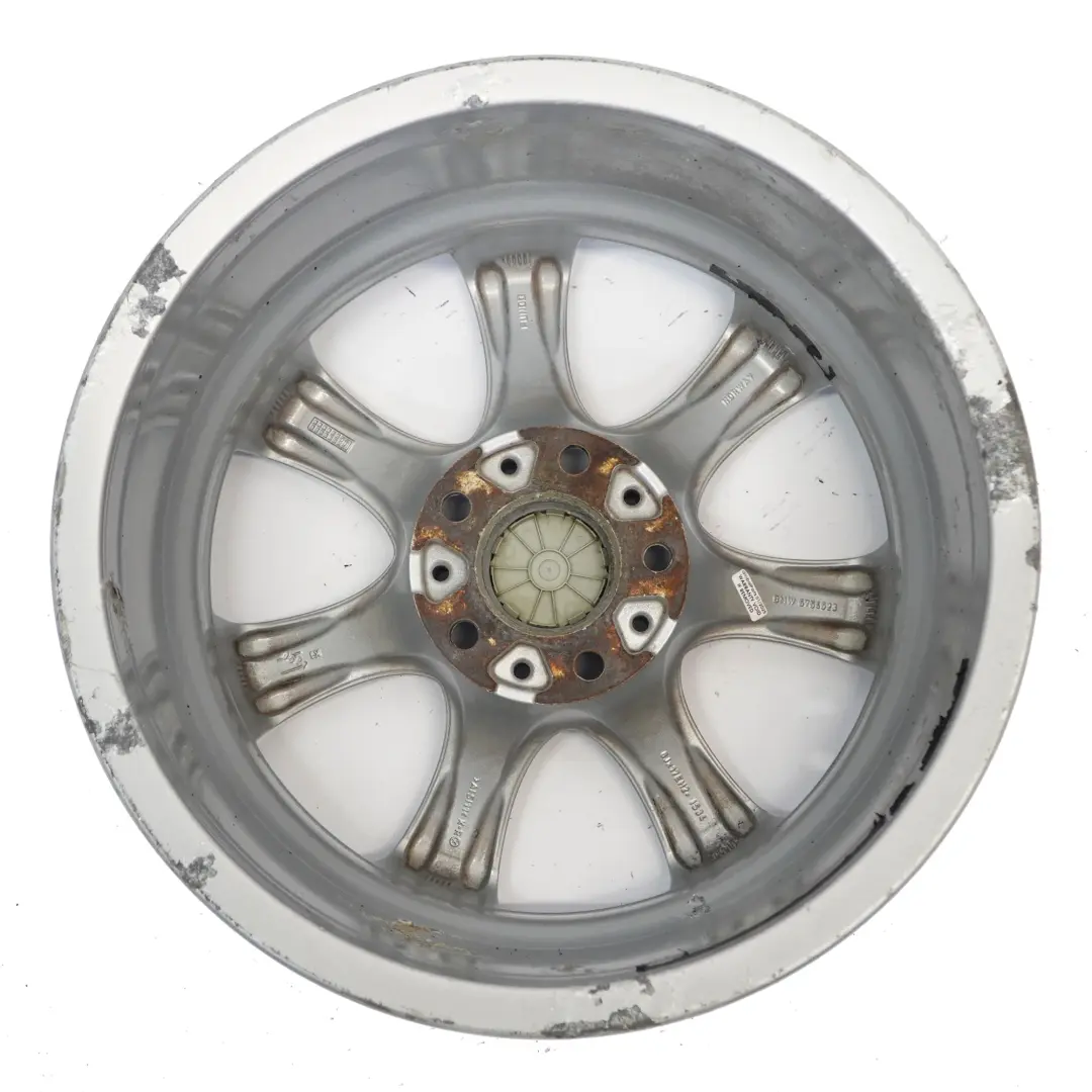 BMW E90 E91 E92 Felga Aluminiowa 17" Star Spoke 185 8J ET:34 - SKU 6764623-1 - Numer Części 6764623