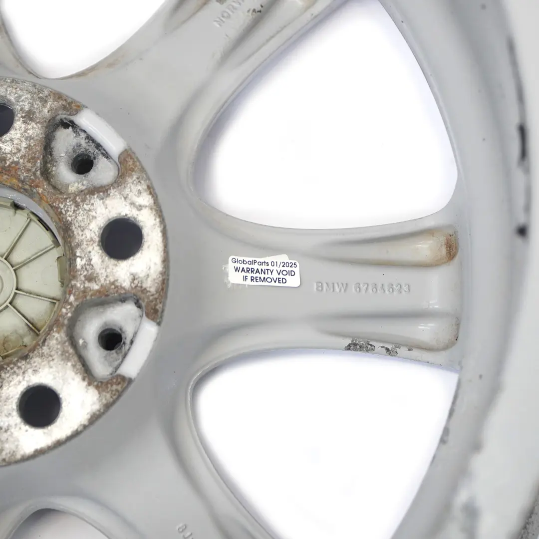 BMW 3 Series E90 E91 E92 Wheel Alloy Rim 17" Star Spoke 185 8J ET:34 - SKU 6764623-3 - Part number 6764623