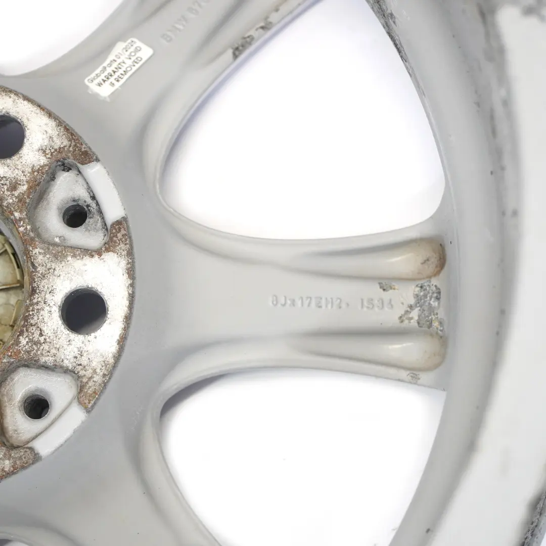BMW 3 Series E90 E91 E92 Wheel Alloy Rim 17" Star Spoke 185 8J ET:34 - SKU 6764623-3 - Part number 6764623