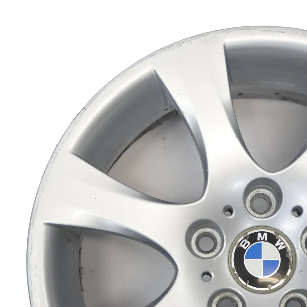 BMW 3 er E90 E91 E92 Alu Felge Alufelge 17" 8J ET:34 Sternspeiche 185 - SKU 6764623-3 - Teilenummer 6764623