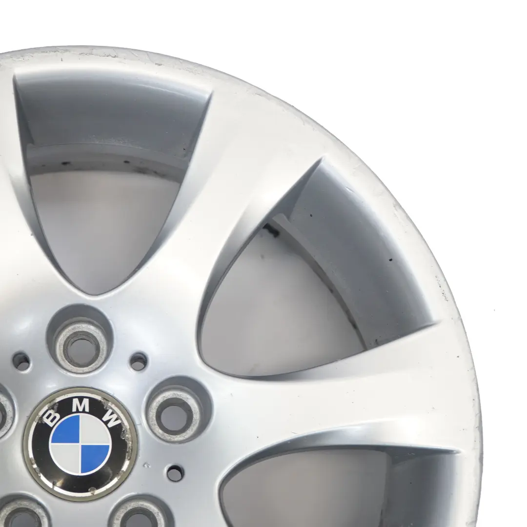 BMW 3 er E90 E91 E92 Alu Felge Alufelge 17" 8J ET:34 Sternspeiche 185 - SKU 6764623-3 - Teilenummer 6764623
