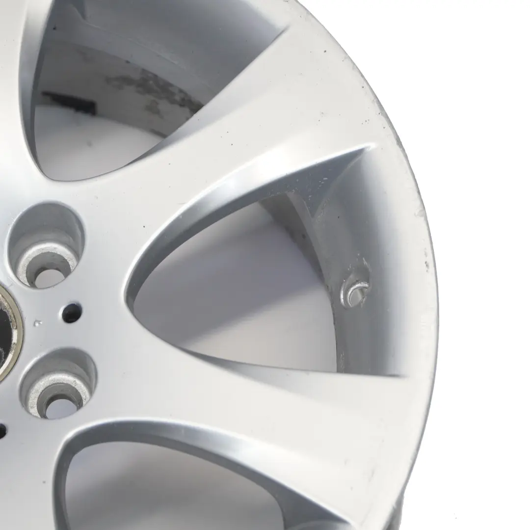 BMW 3 er E90 E91 E92 Alu Felge Alufelge 17" 8J ET:34 Sternspeiche 185 - SKU 6764623-3 - Teilenummer 6764623