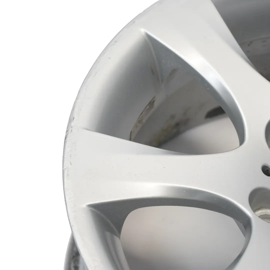 BMW 3 er E90 E91 E92 Alu Felge Alufelge 17" 8J ET:34 Sternspeiche 185 - SKU 6764623-3 - Teilenummer 6764623