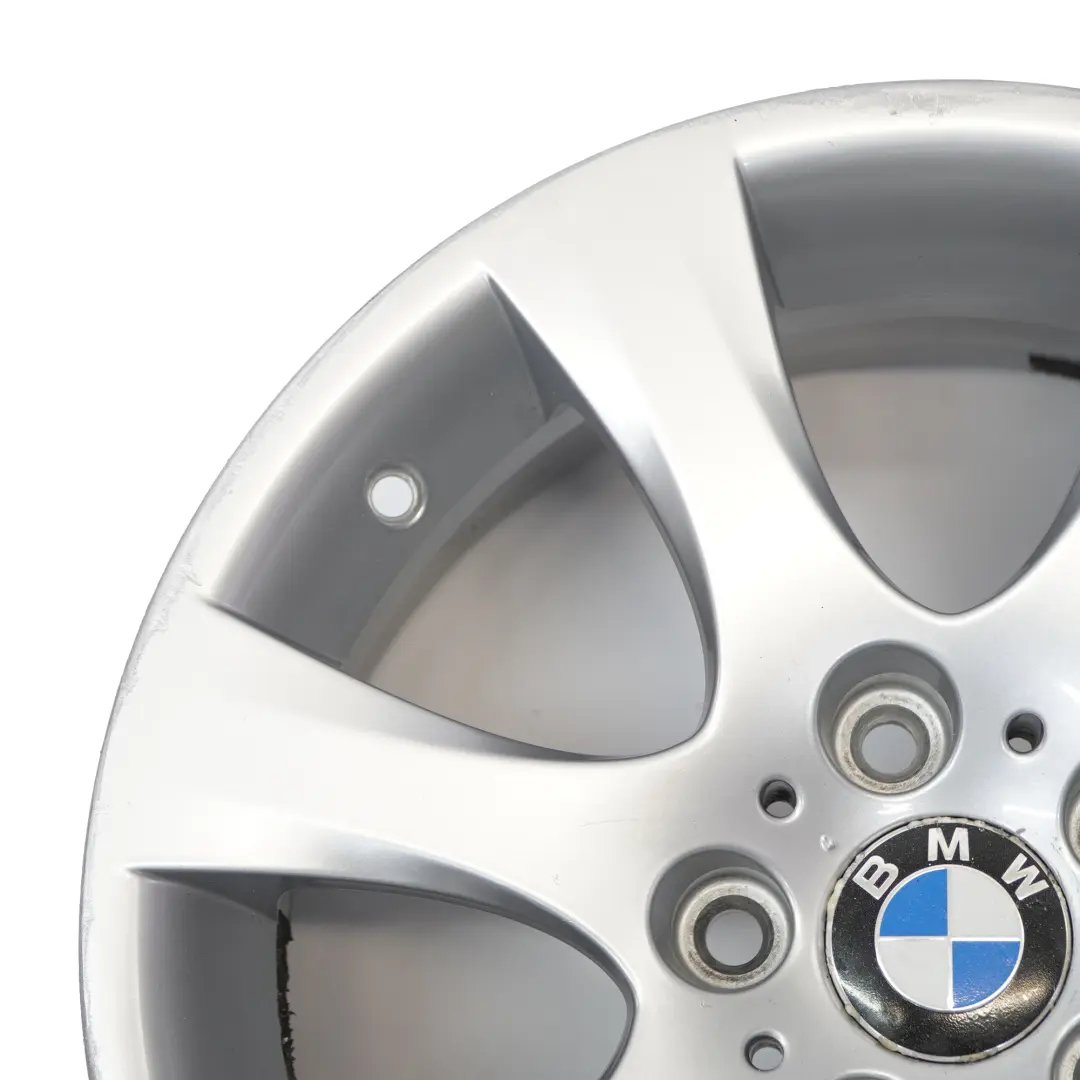 Alu Felge Alufelge 17" 8J ET:34 Sternspeiche 185 für BMW 3 er 4 E90 E91 E92 mit Teilenummer 6764623 BMW 3 er 4 E90 E91 E92 Alu Felge Alufelge 17" 8J ET:34 Sternspeiche 185 - SKU 6764623-4 - Teilenummer 6764623