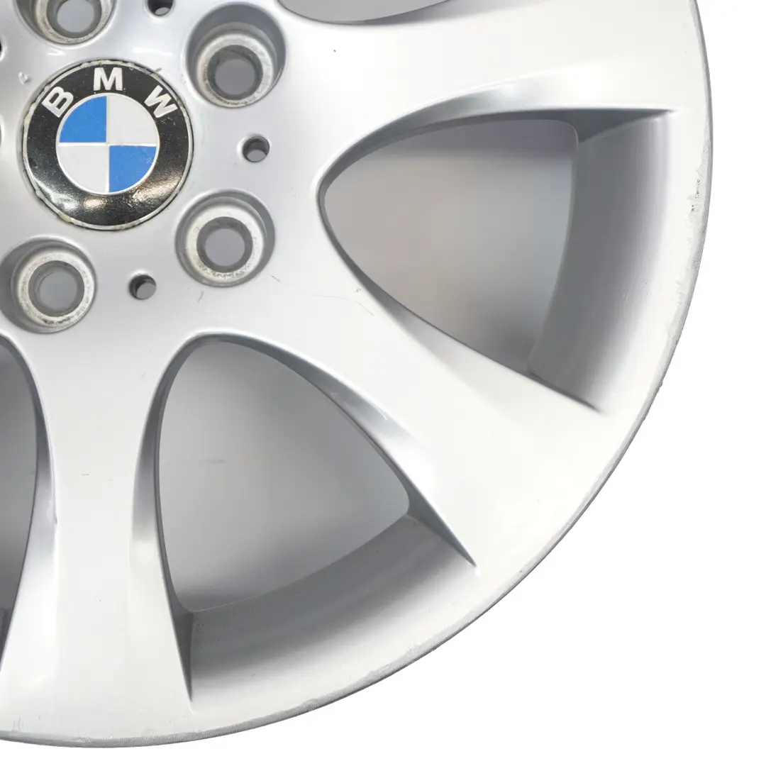Alu Felge Alufelge 17" 8J ET:34 Sternspeiche 185 für BMW 3 er 4 E90 E91 E92 mit Teilenummer 6764623 BMW 3 er 4 E90 E91 E92 Alu Felge Alufelge 17" 8J ET:34 Sternspeiche 185 - SKU 6764623-4 - Teilenummer 6764623