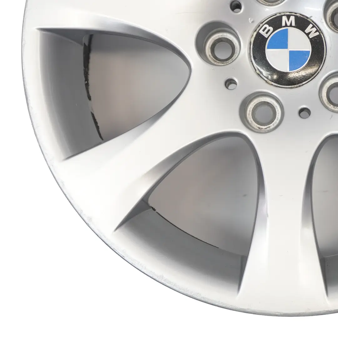 BMW 3 er 4 E90 E91 E92 Alu Felge Alufelge 17" 8J ET:34 Sternspeiche 185 - SKU 6764623-4 - Teilenummer 6764623