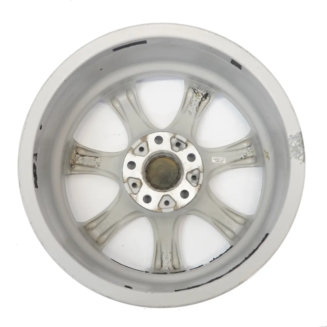 BMW 3 er 4 E90 E91 E92 Alu Felge Alufelge 17" 8J ET:34 Sternspeiche 185 - SKU 6764623-4 - Teilenummer 6764623