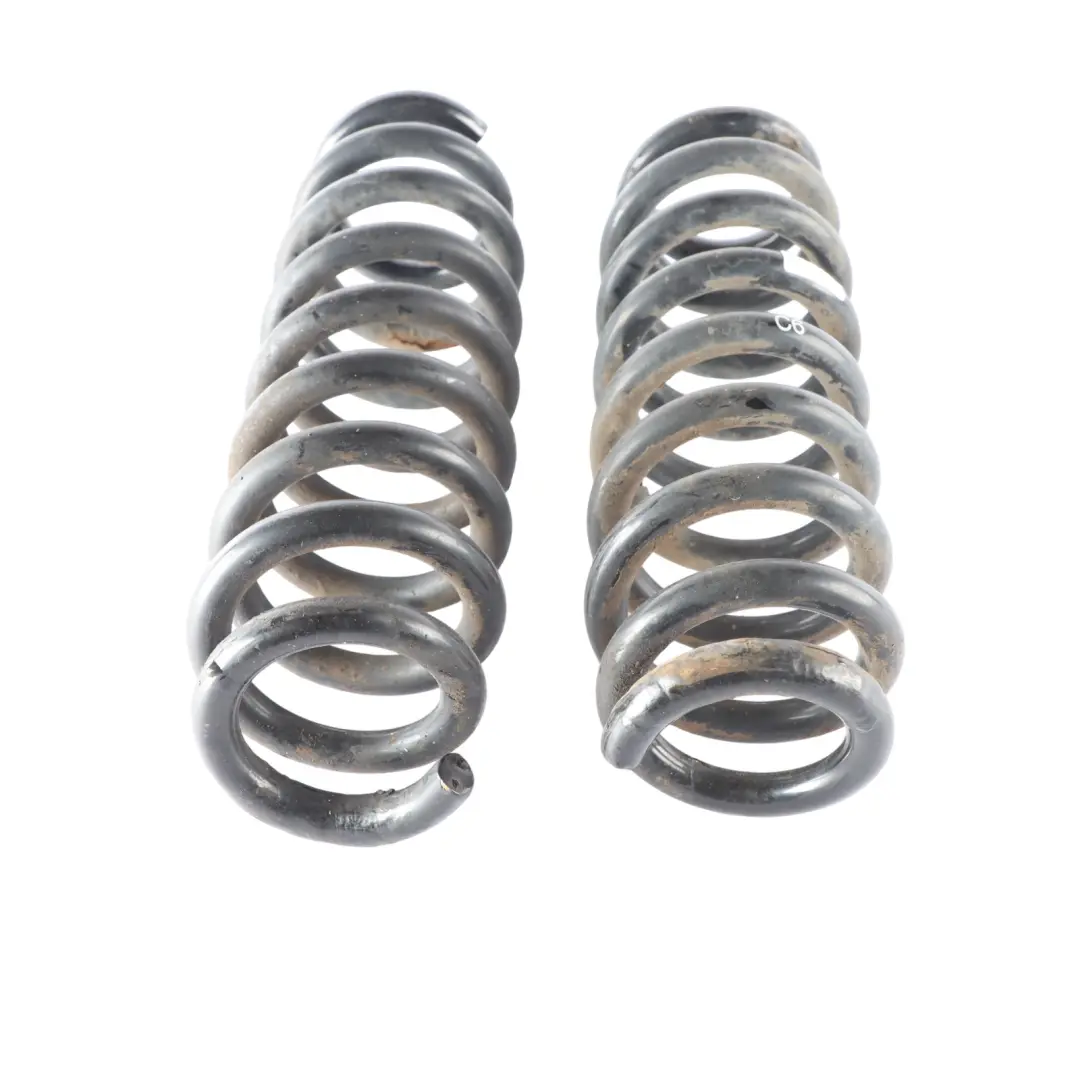  Spiral Feder BMW E88 E90 E91 E93 Hinter Rad Aufhängung Links Rechts Satz - SKU 6767341 - Teilenummer 6767341
