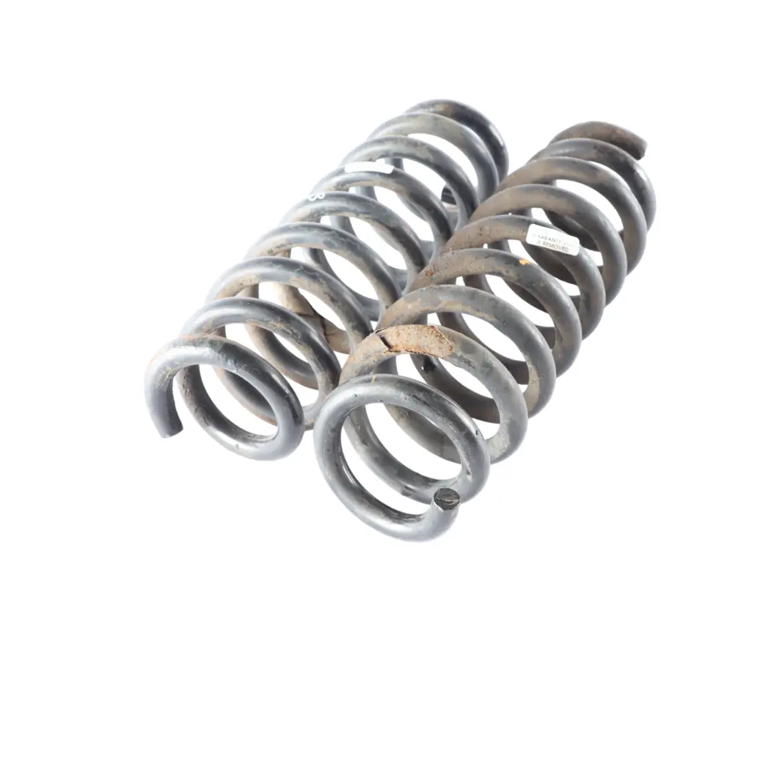  Spiral Feder BMW E88 E90 E91 E93 Hinter Rad Aufhängung Links Rechts Satz - SKU 6767341 - Teilenummer 6767341