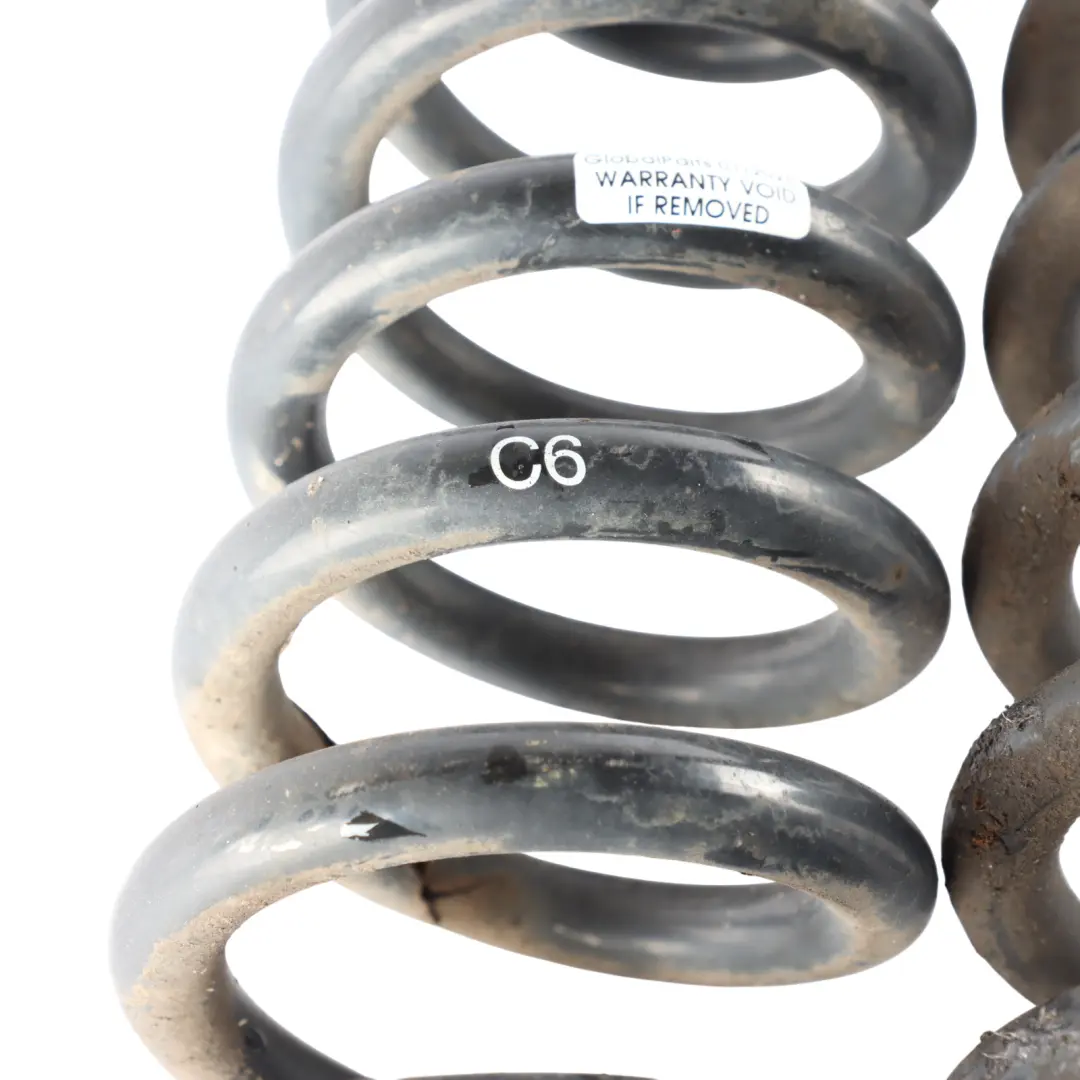  Spiral Feder BMW E88 E90 E91 E93 Hinter Rad Aufhängung Links Rechts Satz - SKU 6767341 - Teilenummer 6767341