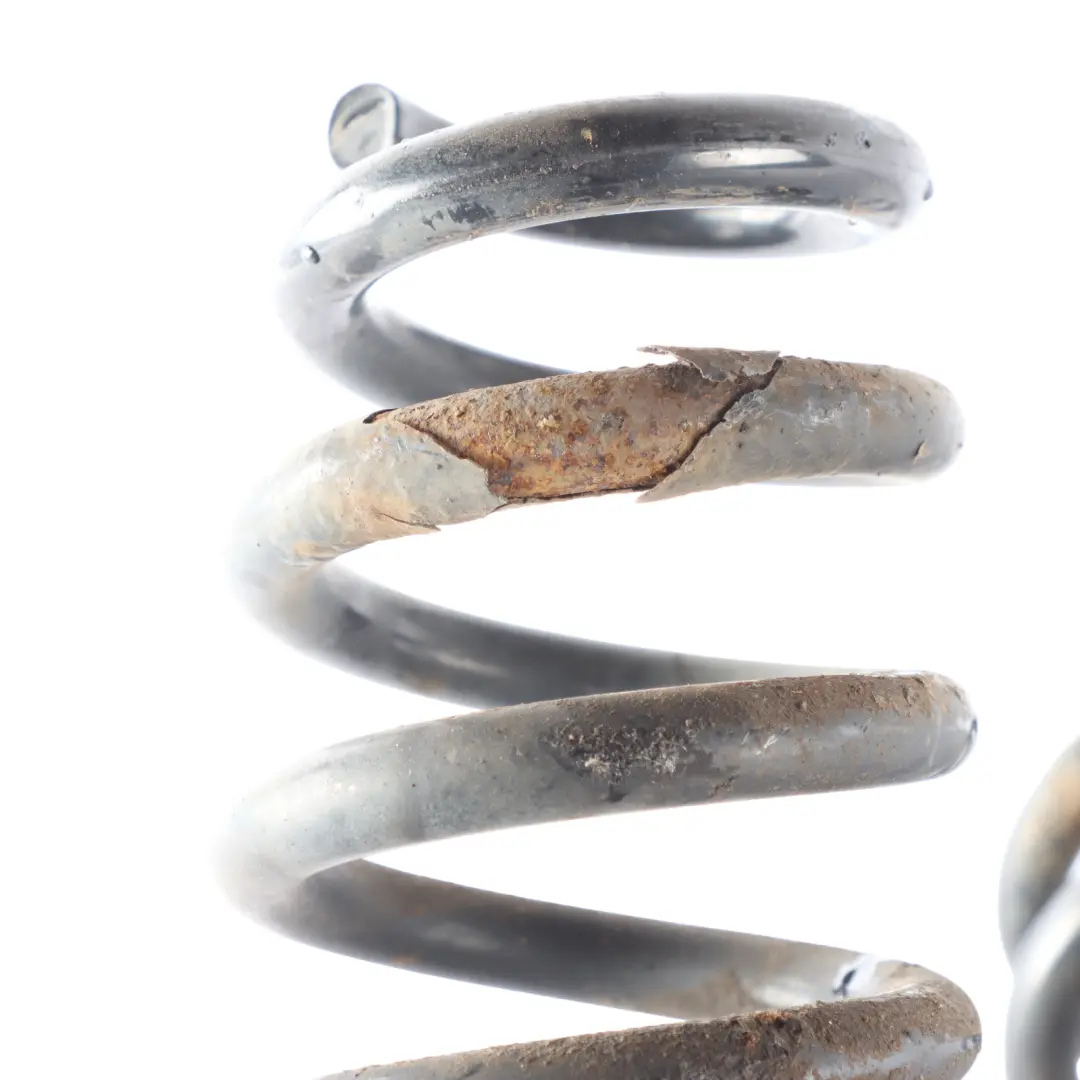  Spiral Feder BMW E88 E90 E91 E93 Hinter Rad Aufhängung Links Rechts Satz - SKU 6767341 - Teilenummer 6767341