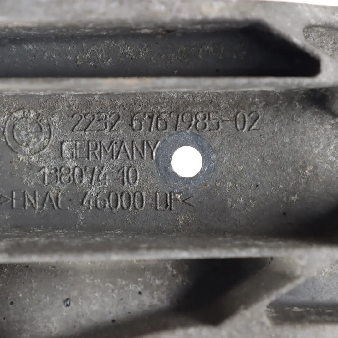 Gearbox Transmission Bracket Support E86 to BMW Z4 E85 E86 Automatic with Part number 6767985 BMW Z4 E85 E86 Automatic Gearbox Transmission Bracket Support E86 - SKU 6767985 - Part number 6767985