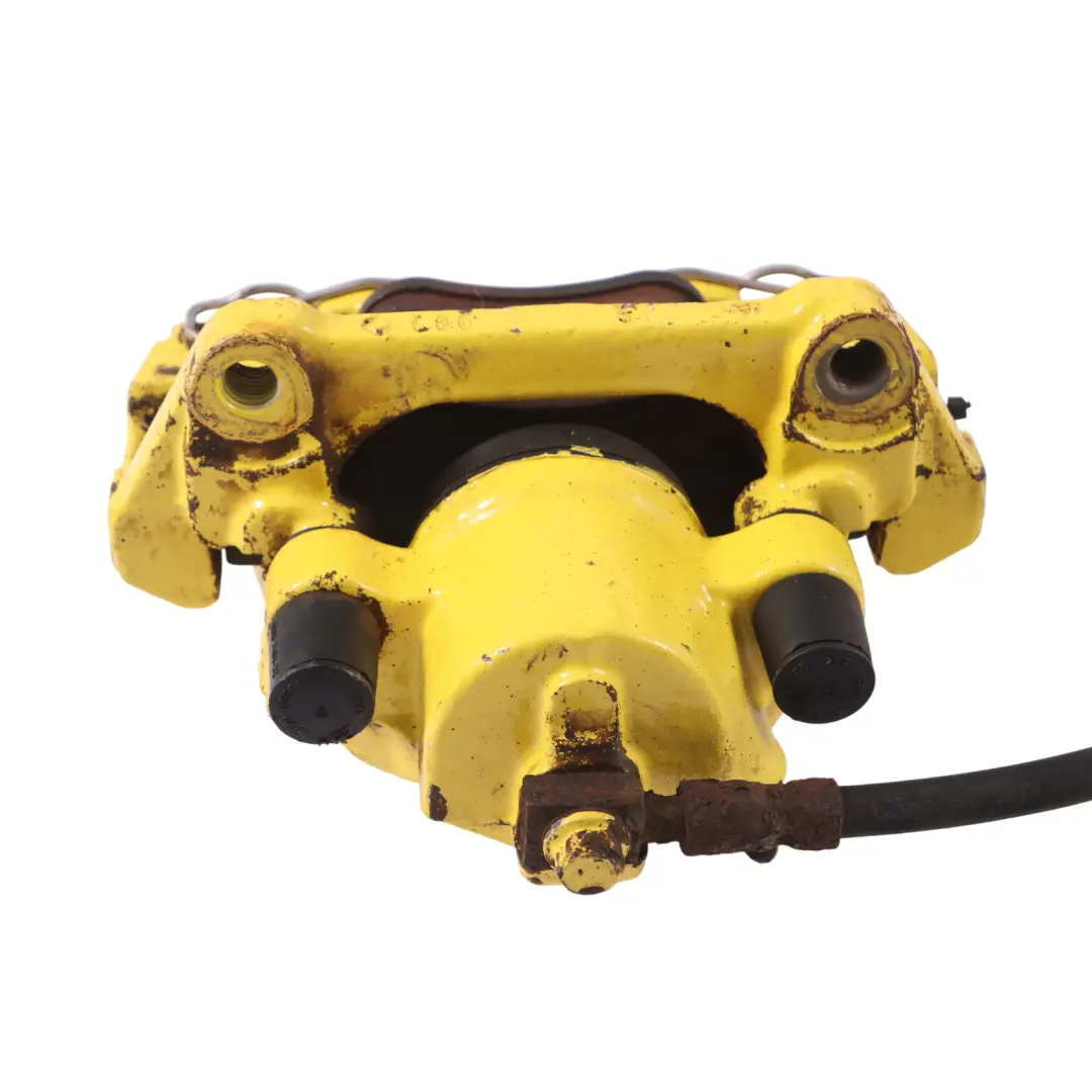 Front Left Wheel N/S Brake Caliper Housing to Mini Cooper R50 R52 R53 with Part number 6768457 Mini Cooper R50 R52 R53 Front Left Wheel N/S Brake Caliper Housing - SKU 6768457-1 - Part number 6768457