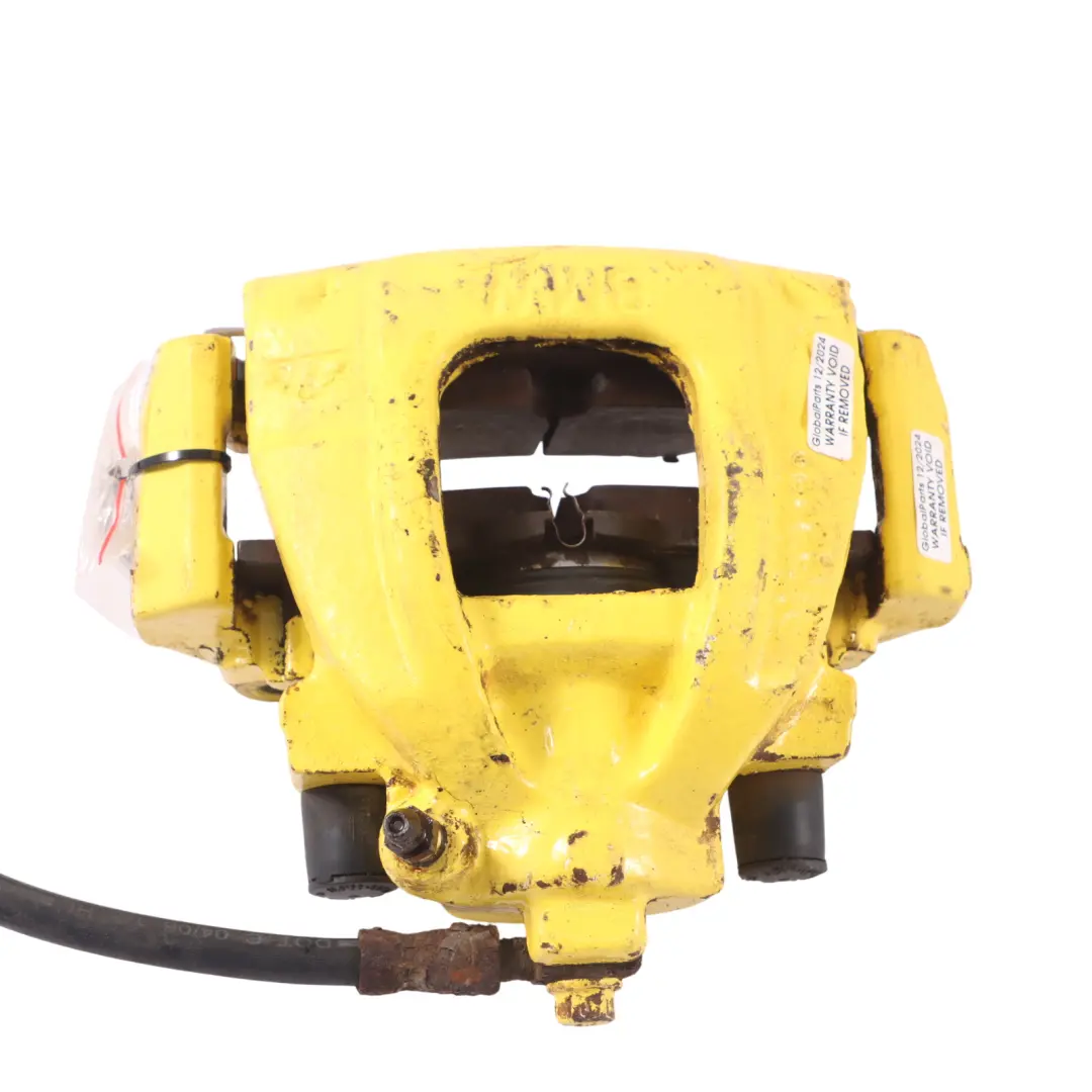 Front Left Wheel N/S Brake Caliper Housing to Mini Cooper R50 R52 R53 with Part number 6768457 Mini Cooper R50 R52 R53 Front Left Wheel N/S Brake Caliper Housing - SKU 6768457-1 - Part number 6768457