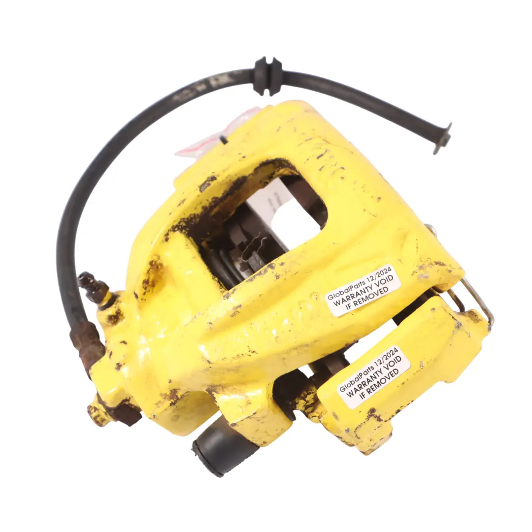 Front Left Wheel N/S Brake Caliper Housing to Mini Cooper R50 R52 R53 with Part number 6768457 Mini Cooper R50 R52 R53 Front Left Wheel N/S Brake Caliper Housing - SKU 6768457-1 - Part number 6768457