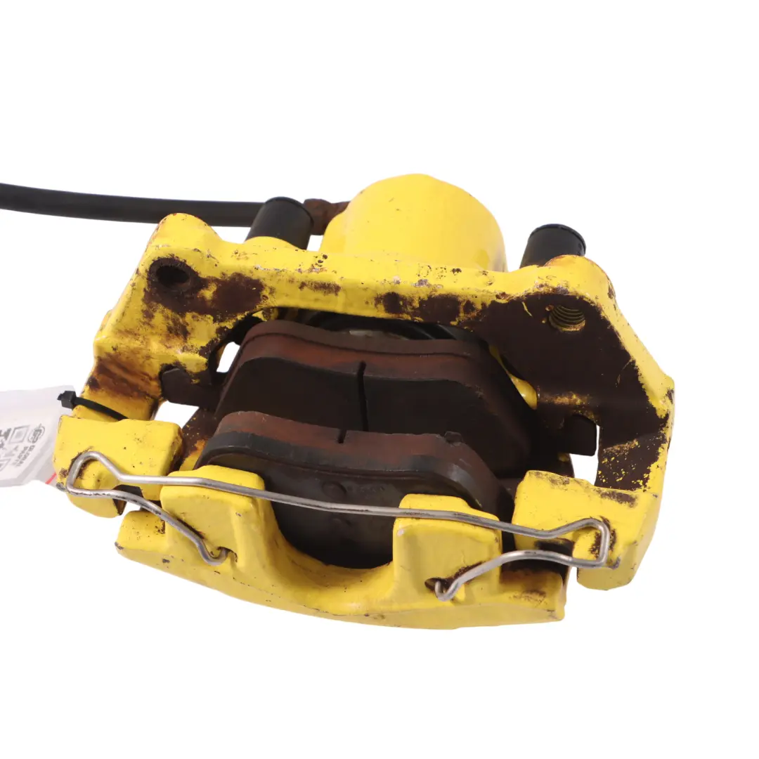 Front Left Wheel N/S Brake Caliper Housing to Mini Cooper R50 R52 R53 with Part number 6768457 Mini Cooper R50 R52 R53 Front Left Wheel N/S Brake Caliper Housing - SKU 6768457-1 - Part number 6768457