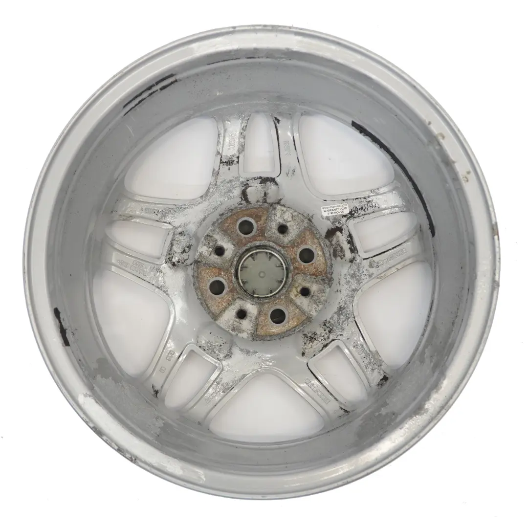 Alloy Rim 16" 6,5J ET:48 S-Winder 102 to Mini Cooper One R50 R55 R56 Silver Wheel with Part number 6768584 Mini Cooper One R50 R55 R56 Silver Wheel Alloy Rim 16" 6,5J ET:48 S-Winder 102 - SKU 6768584-1 - Part number 6768584