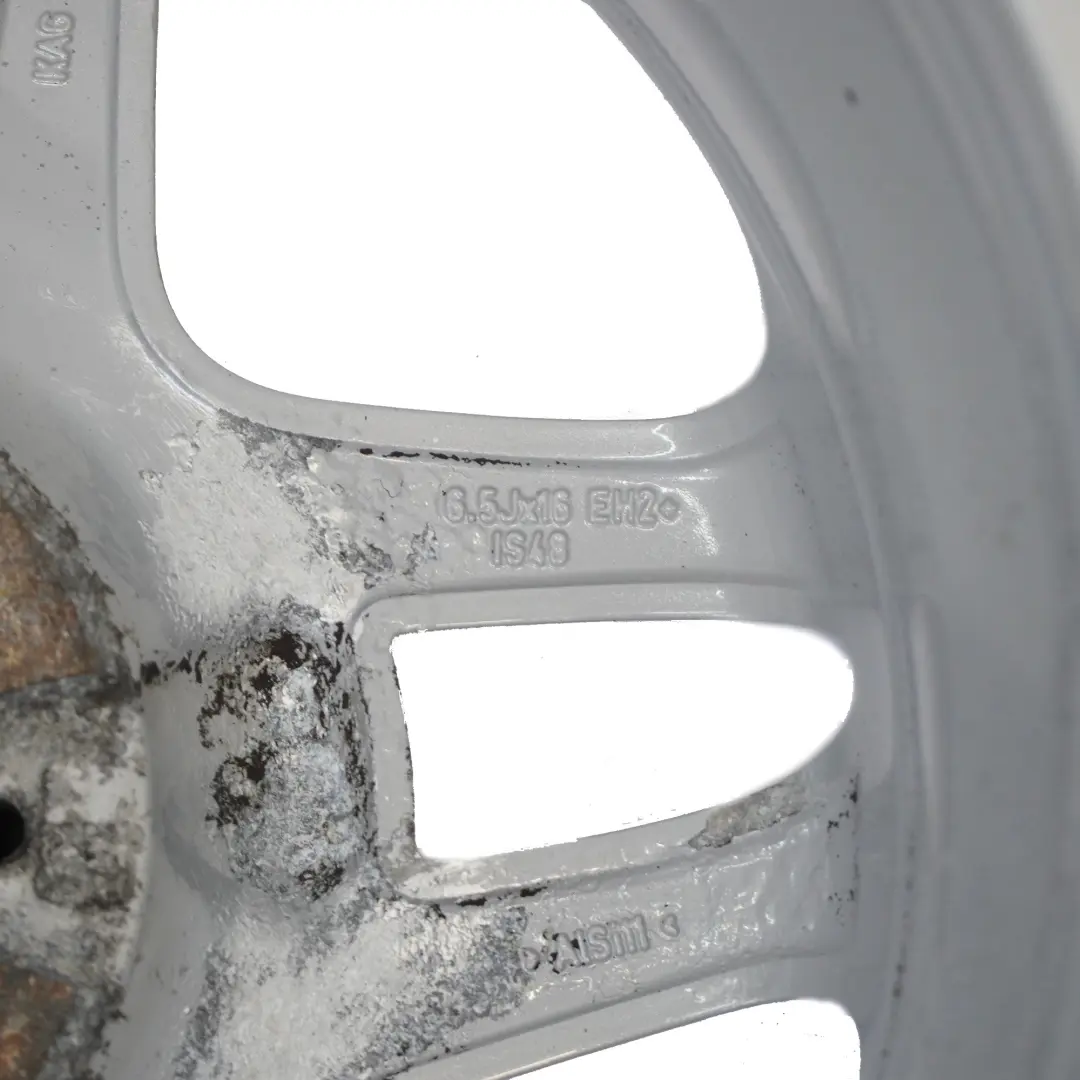 Alloy Rim 16" 6,5J ET:48 S-Winder 102 to Mini Cooper One R50 R55 R56 Silver Wheel with Part number 6768584 Mini Cooper One R50 R55 R56 Silver Wheel Alloy Rim 16" 6,5J ET:48 S-Winder 102 - SKU 6768584-1 - Part number 6768584