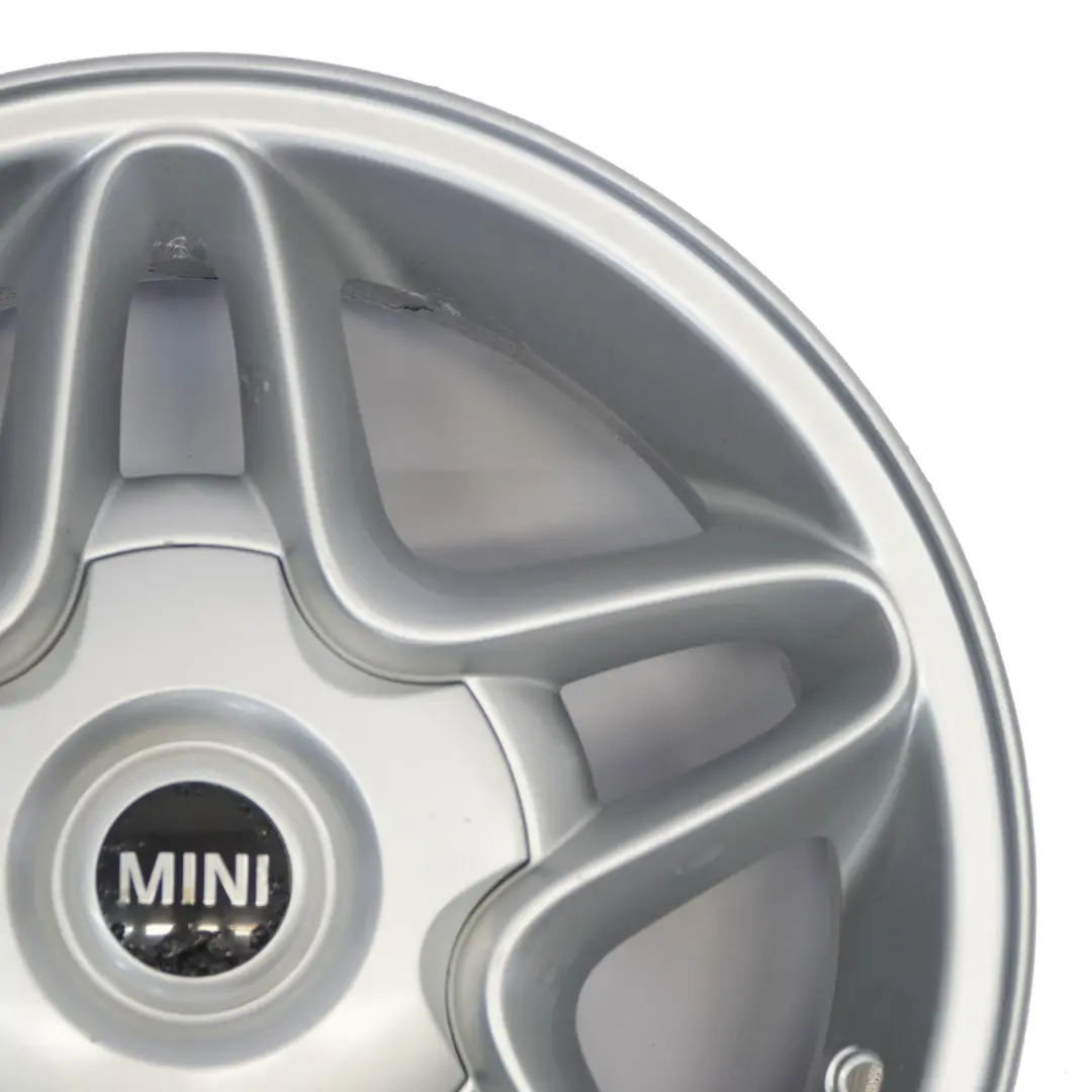 Mini Cooper R50 R56 Silber Alu Felge 16" S-Winder 102 16" 6,5J ET:48 - SKU 6768584-1 - Teilenummer 6768584