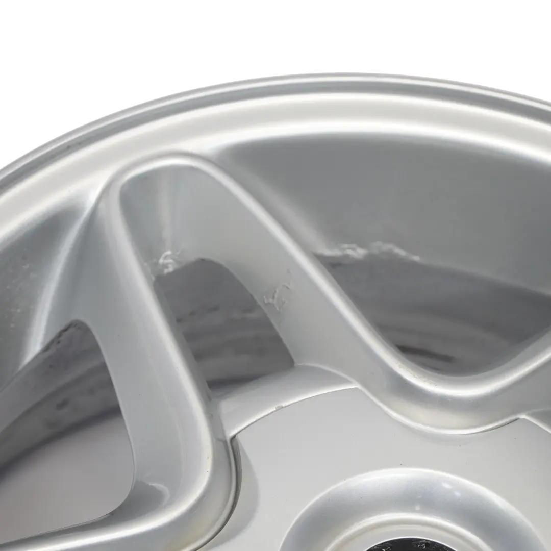 Mini Cooper R50 R56 Silber Alu Felge 16" S-Winder 102 16" 6,5J ET:48 - SKU 6768584-1 - Teilenummer 6768584