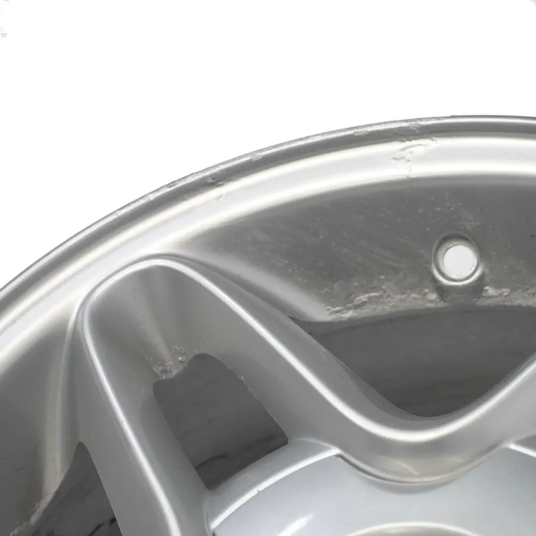 Alloy Rim 16" 6,5J ET:48 S-Winder 102 to Mini R50 R55 R56 Silver Wheel with Part number 6768584 Mini R50 R55 R56 Silver Wheel Alloy Rim 16" 6,5J ET:48 S-Winder 102 - SKU 6768584-3 - Part number 6768584