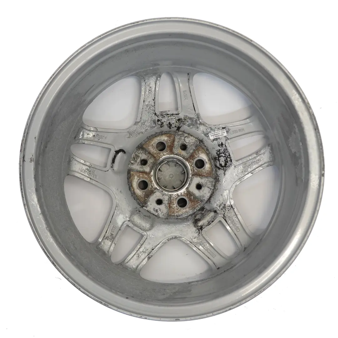 Alloy Rim 16" 6,5J ET:48 S-Winder 102 to Mini R50 R55 R56 Silver Wheel with Part number 6768584 Mini R50 R55 R56 Silver Wheel Alloy Rim 16" 6,5J ET:48 S-Winder 102 - SKU 6768584-3 - Part number 6768584