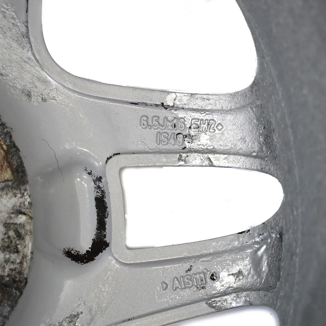 Alloy Rim 16" 6,5J ET:48 S-Winder 102 to Mini R50 R55 R56 Silver Wheel with Part number 6768584 Mini R50 R55 R56 Silver Wheel Alloy Rim 16" 6,5J ET:48 S-Winder 102 - SKU 6768584-3 - Part number 6768584