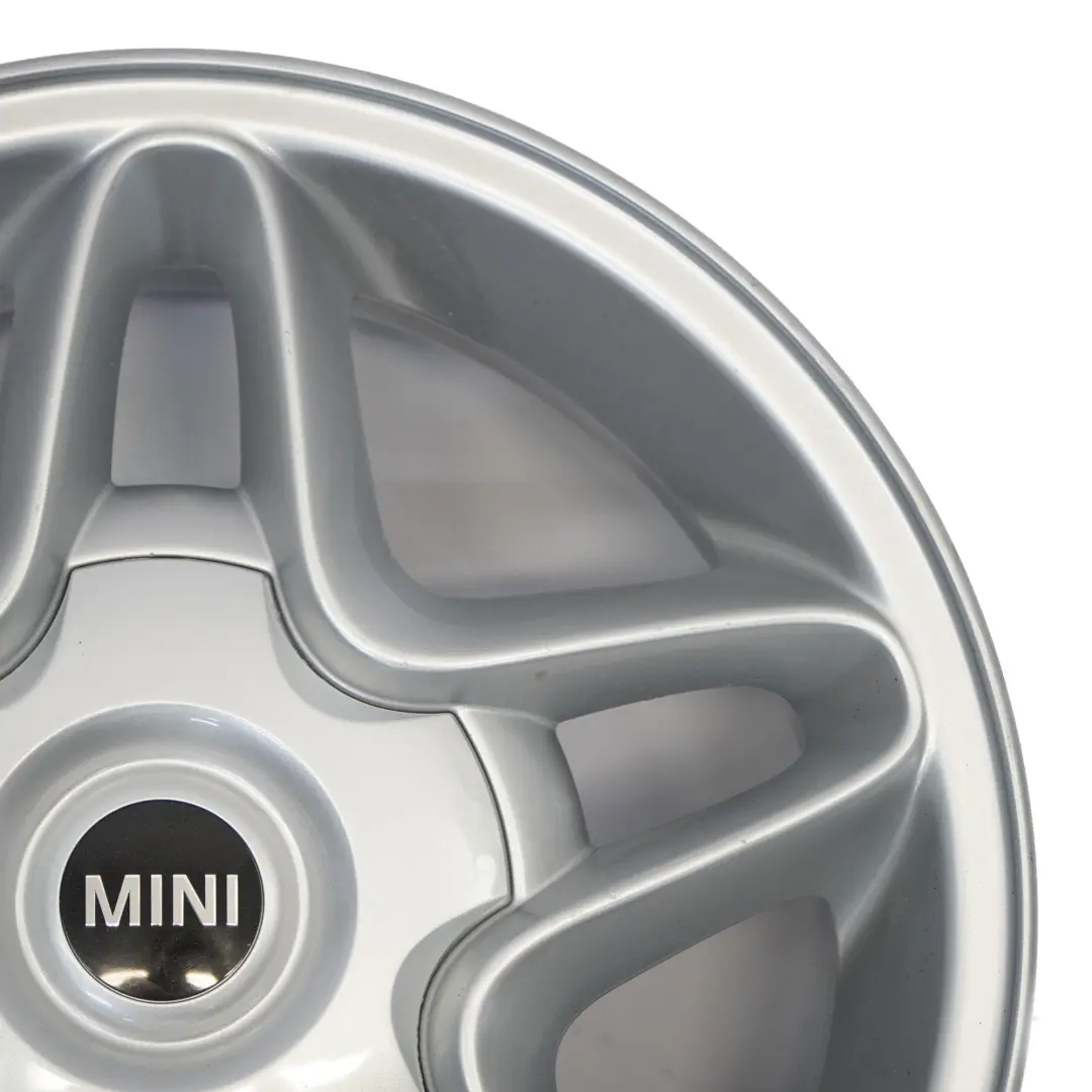 Alloy Rim 16" 6,5J ET:48 S-Winder 102 to Mini R50 R55 R56 Silver Wheel with Part number 6768584 Mini R50 R55 R56 Silver Wheel Alloy Rim 16" 6,5J ET:48 S-Winder 102 - SKU 6768584-3 - Part number 6768584
