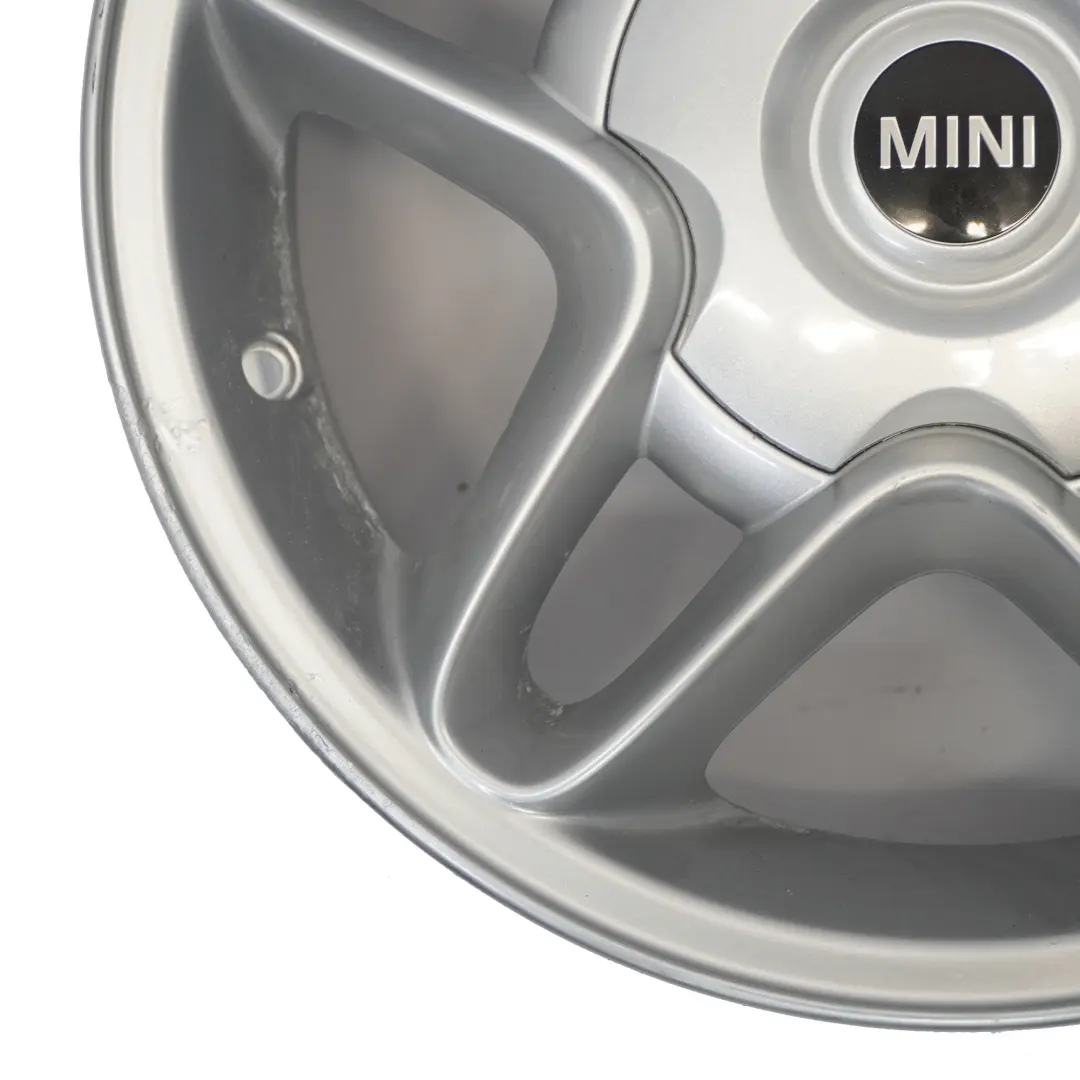 Alloy Rim 16" 6,5J ET:48 S-Winder 102 to Mini R50 R55 R56 Silver Wheel with Part number 6768584 Mini R50 R55 R56 Silver Wheel Alloy Rim 16" 6,5J ET:48 S-Winder 102 - SKU 6768584-3 - Part number 6768584