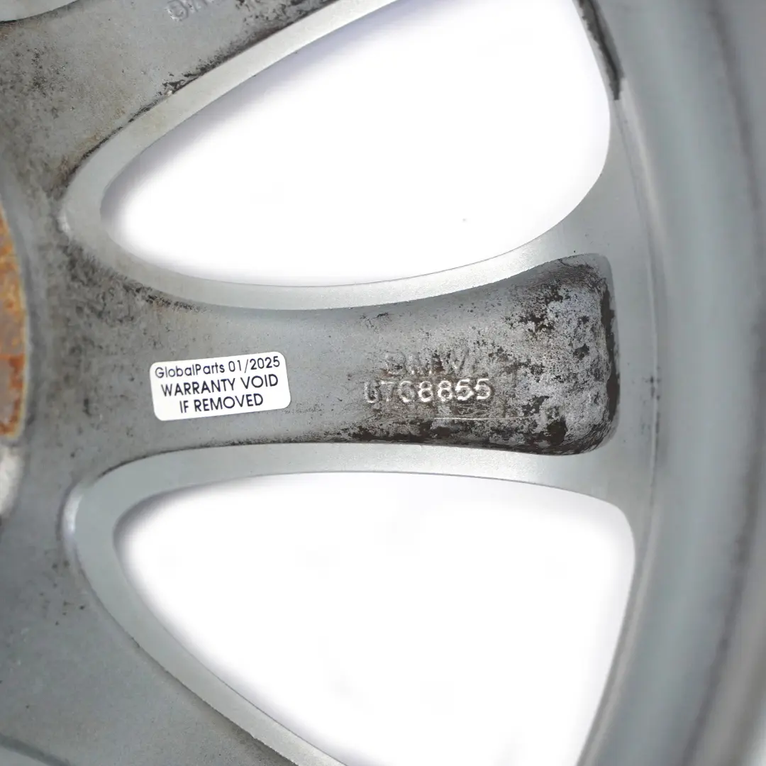 BMW E90 E91 E92 Alu Felge Alufelge Hinten V-Speiche 188 8,5J 17" ET:37 - SKU 6768855-3 - Teilenummer 6768855