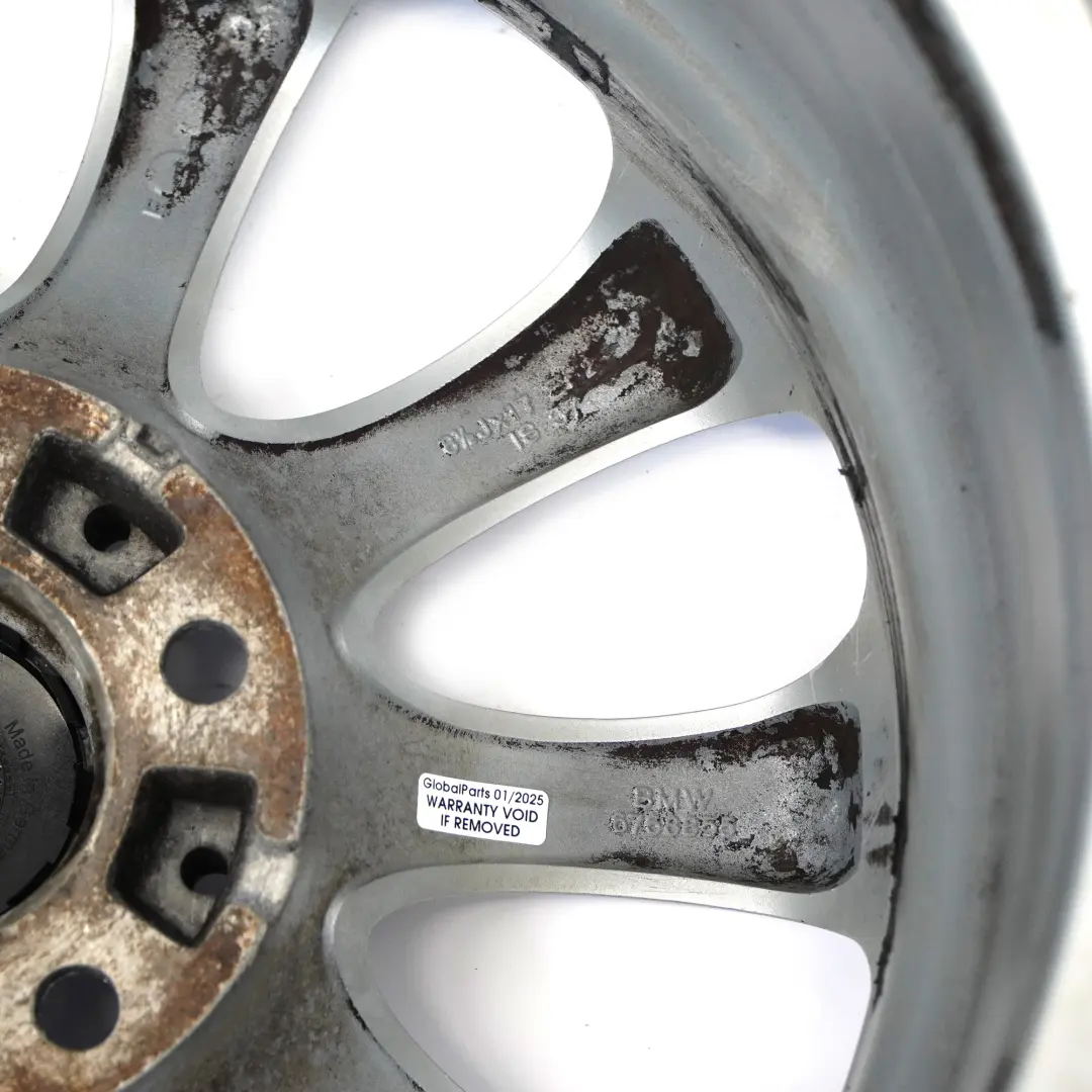 BMW E90 E91 E92 E93 Cerchio in lega posteriore 17" 8,5J V-Spoke 188 - SKU 6768855-5 - Numero di parte 6768855