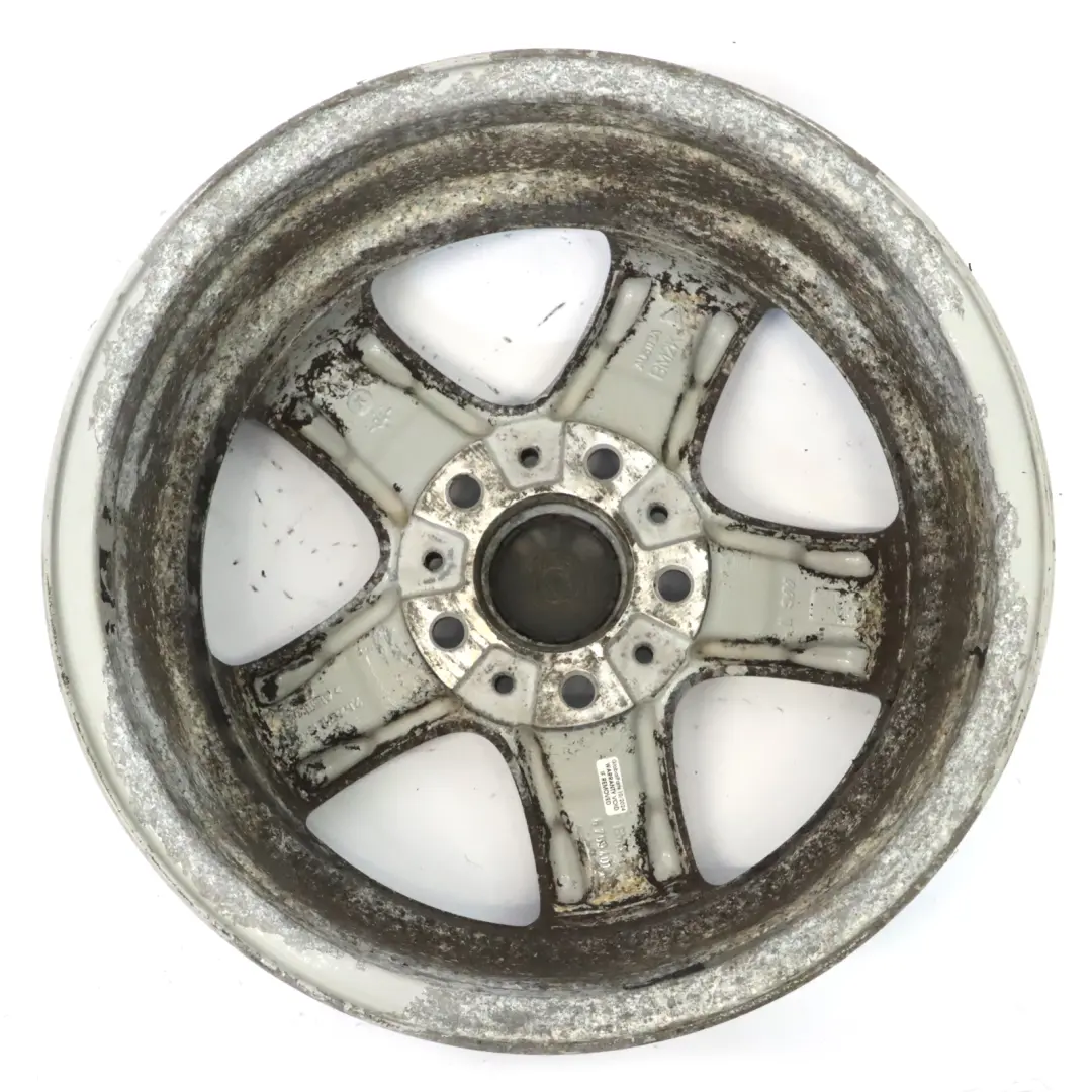 Alloy Wheel Rim 16" Spider Spoke 140 ET:44 7J to BMW 1 Series E81 E82 E87 E88 with Part number 6769401 BMW 1 Series E81 E82 E87 E88 Alloy Wheel Rim 16" Spider Spoke 140 ET:44 7J - SKU 6769401-2 - Part number 6769401