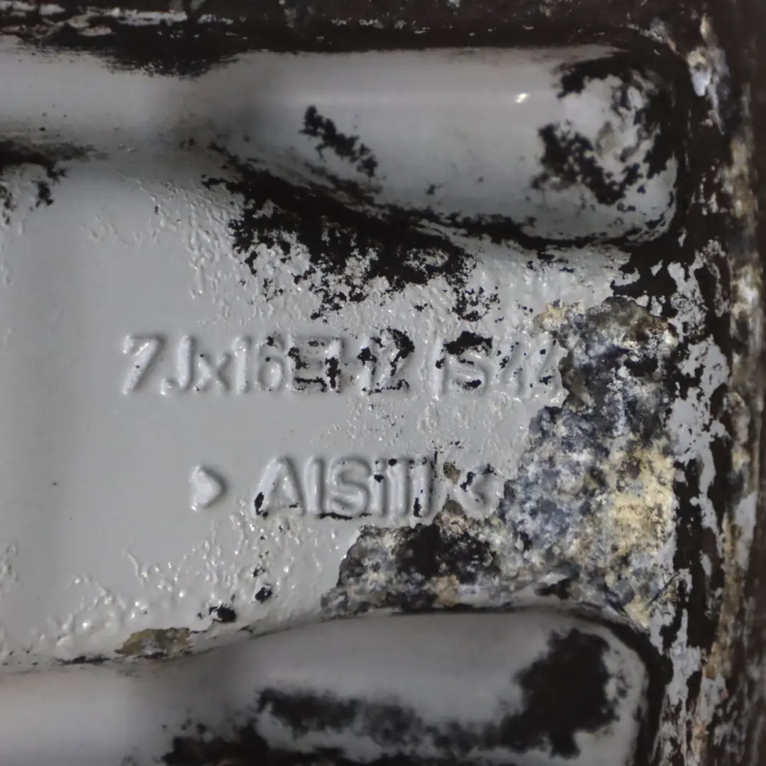 Alloy Wheel Rim 16" Spider Spoke 140 ET:44 7J to BMW 1 Series E81 E82 E87 E88 with Part number 6769401 BMW 1 Series E81 E82 E87 E88 Alloy Wheel Rim 16" Spider Spoke 140 ET:44 7J - SKU 6769401-2 - Part number 6769401