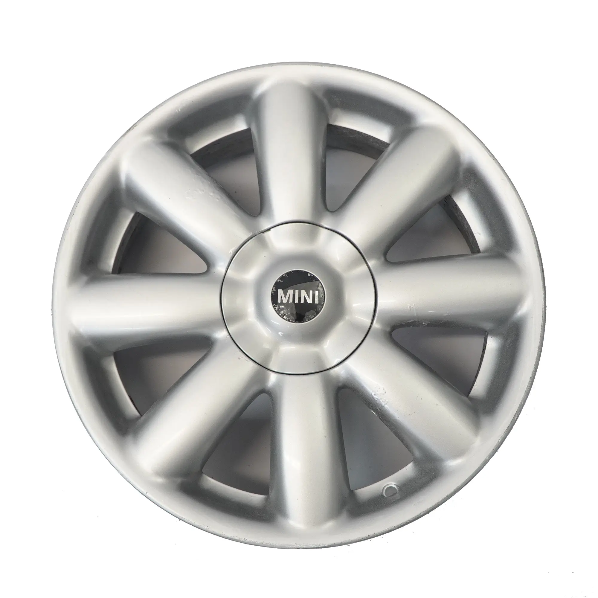 Mini Cooper One R50 R55 R56 R57 Argento Cerchio in lega 17" 7J Corona Raggi 104