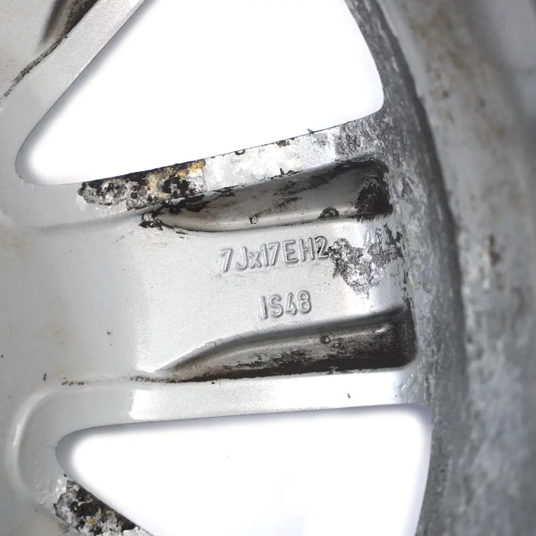 Mini Cooper One R50 R55 R56 R57 Argento Cerchio in lega 17" 7J Corona Raggi 104 - SKU 6769411-2 - Numero di parte 6769411