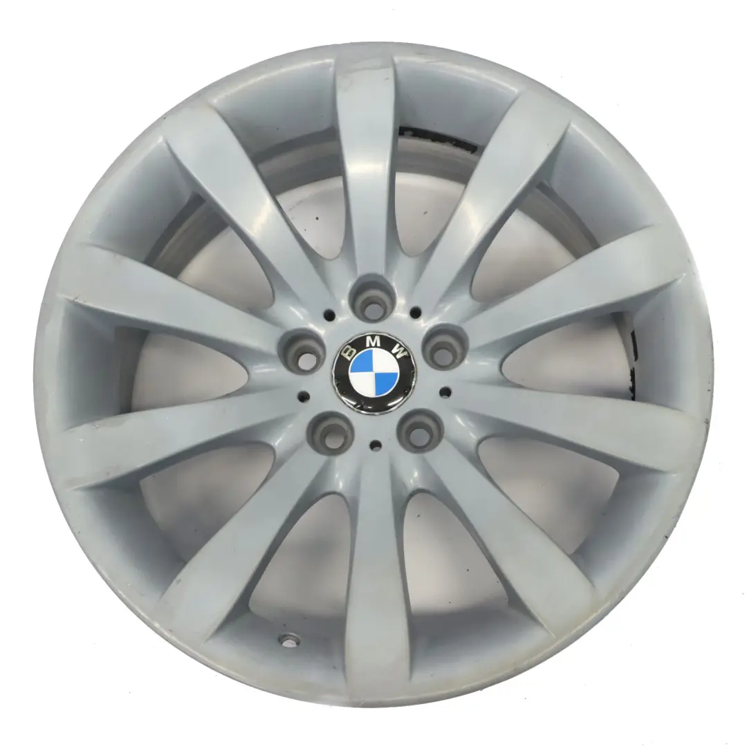 BMW E63 E64 Silver Light Alloy Wheel Rim 19" Star Spoke 218 8,5J ET:14 - SKU 6770941-3 - Part number 6770941