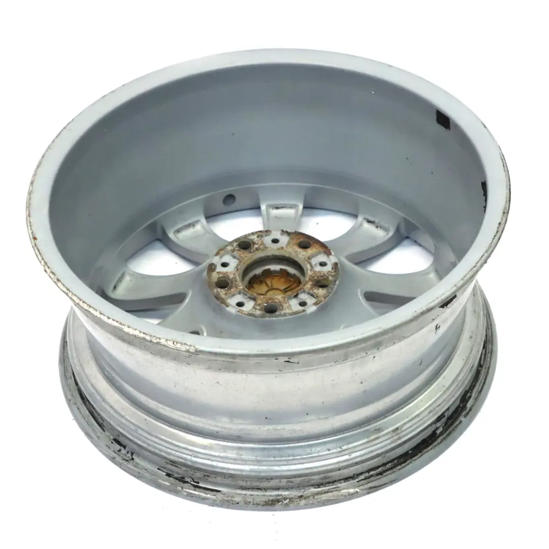 BMW E63 E64 Silver Light Alloy Wheel Rim 19" Star Spoke 218 8,5J ET:14 - SKU 6770941-3 - Part number 6770941