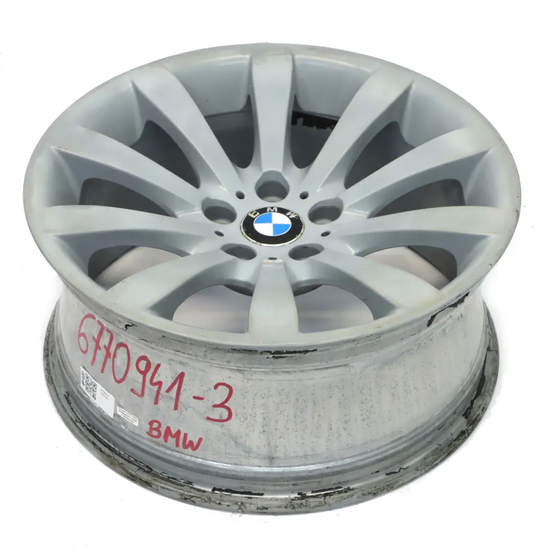 BMW E63 E64 Cerchi lega leggera argento 19" raggi stellari 218 8,5J ET14 - SKU 6770941-3 - Numero di parte 6770941